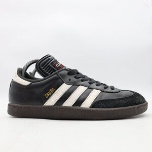 Adidas Samba Classic Low Black Men's Size 7 Running Walking Sneakers 034563